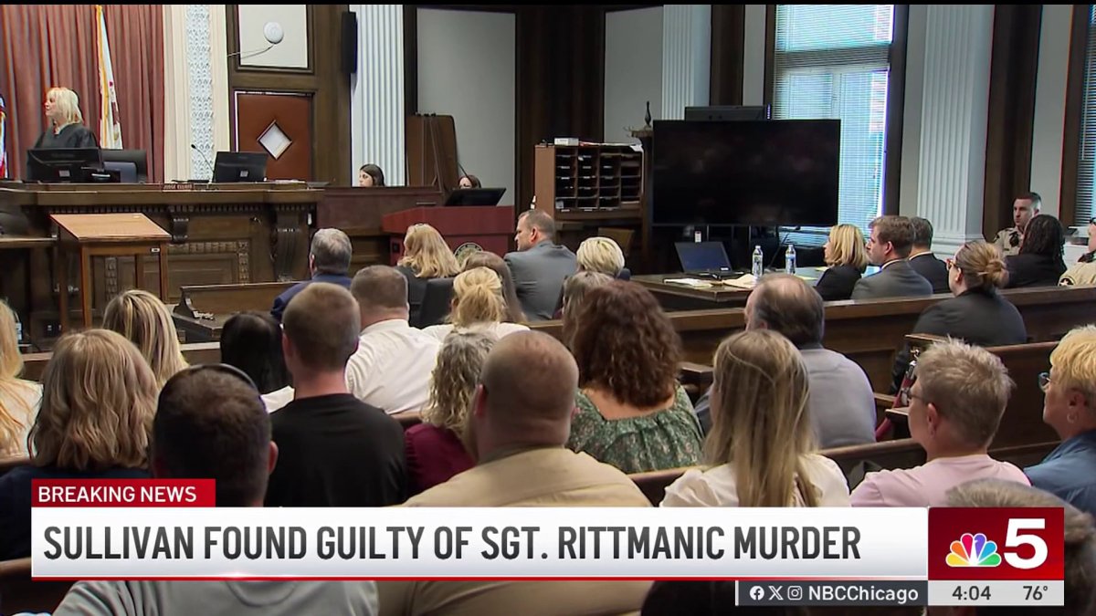 Man accused of killing Bradley police sergeant found guilty of murder ...