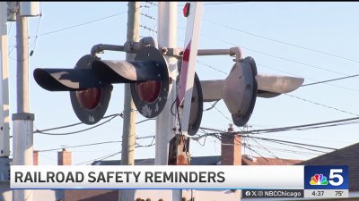 Local leaders raise awareness for Rail Safety Week