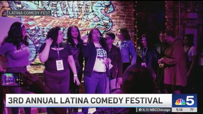 3rd annual Latina Comedy Festival being held next month