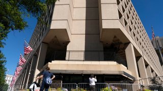 File - FBI headquarters in Washington