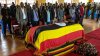 Ugandan athlete who died after her partner set her on fire gets a military funeral