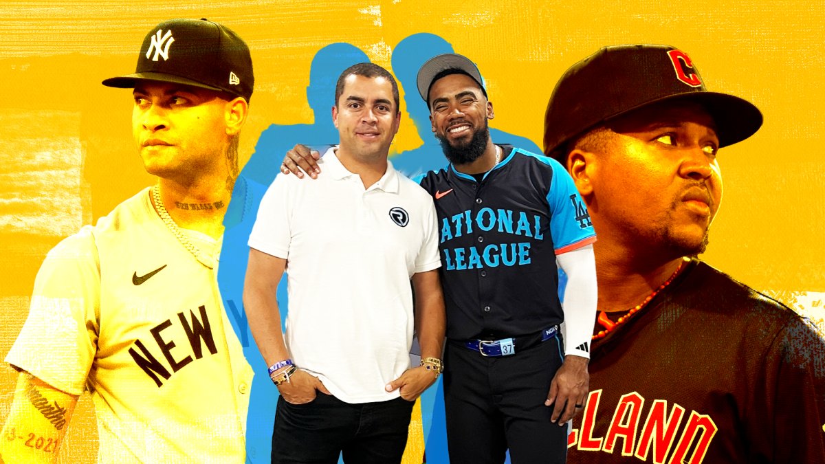 How Rafa Nieves used grief to a successful MLB agent NBC Chicago