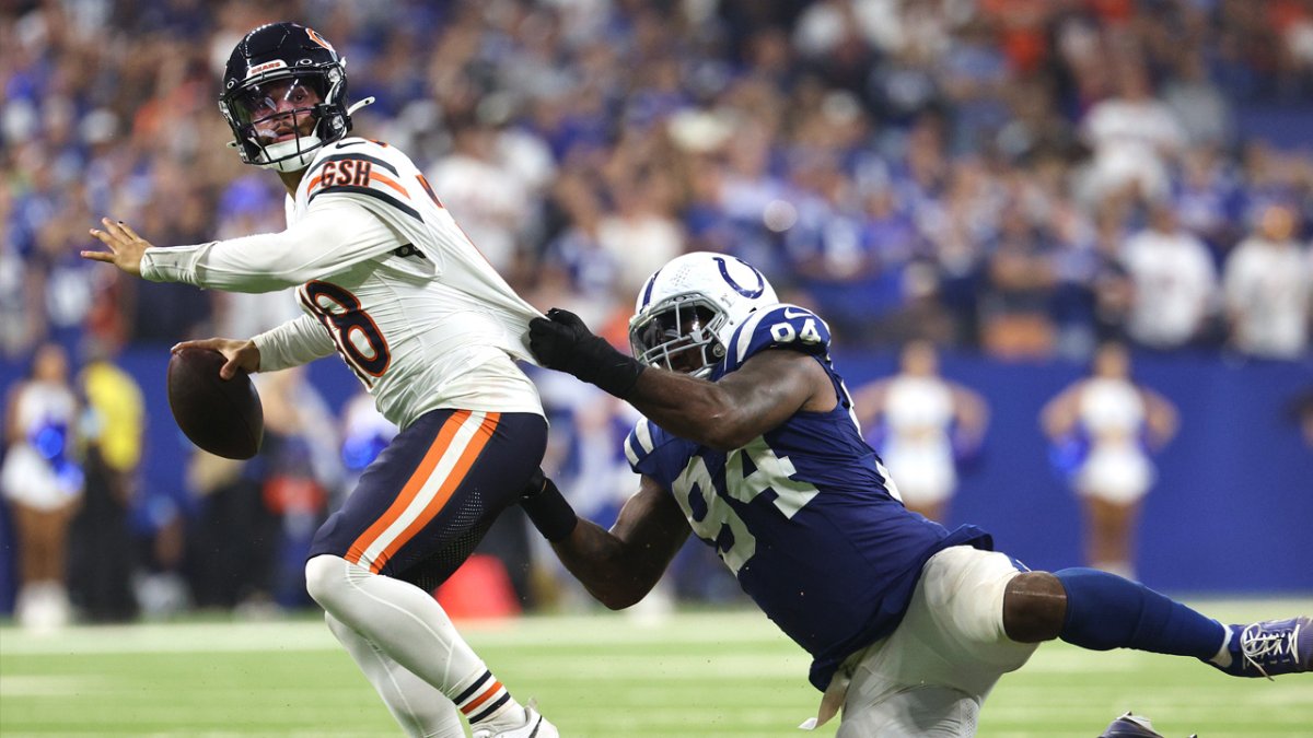 Bears report card: Grading Caleb Williams in loss vs. Colts – NBC Chicago
