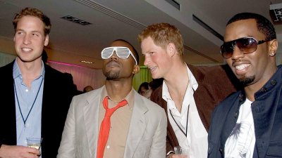 Diddy recalls wanting to party with Prince Harry and Prince William in resurfaced video