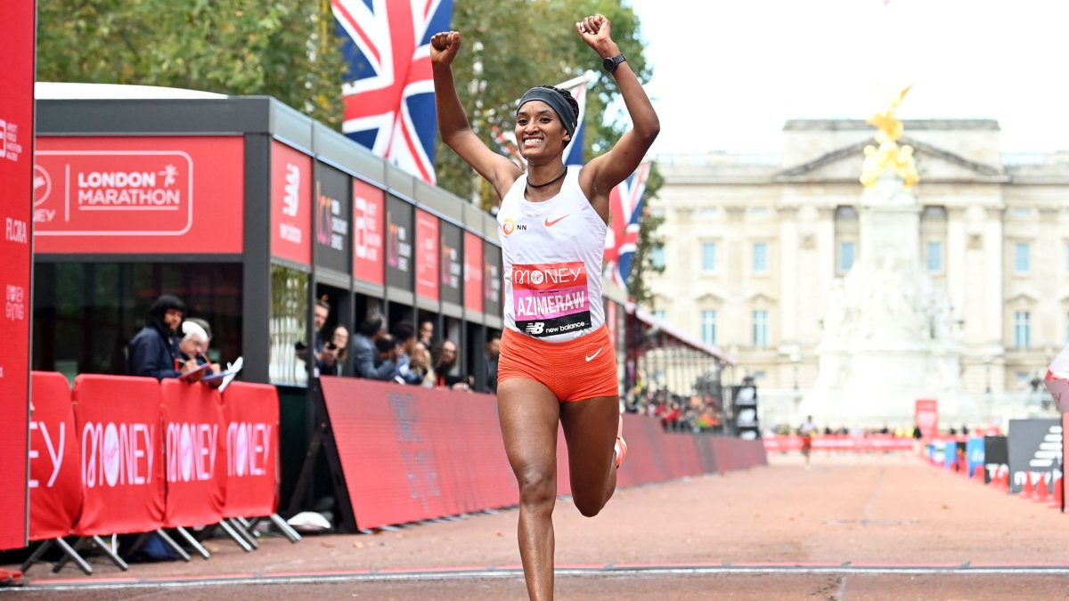 2024 Bank of America Chicago Marathon Elite Athlete: Degitu Azimeraw 2024 Bank of America Chicago Marathon Elite Athlete: Degitu Azimeraw