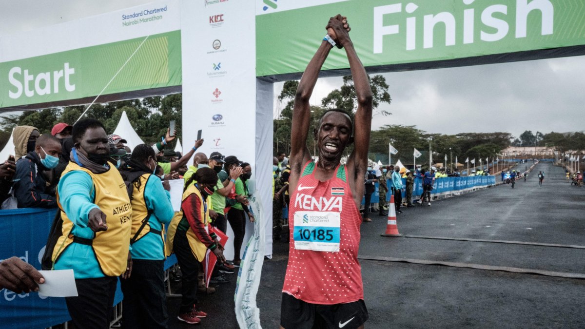 2024 Bank of America Chicago Marathon Elite Athlete: Vincent Ngetich 2024 Bank of America Chicago Marathon Elite Athlete: Vincent Ngetich