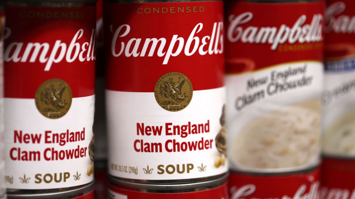 Campbell's exec called its products food for ‘poor people,' made racist comments, lawsuit alleges