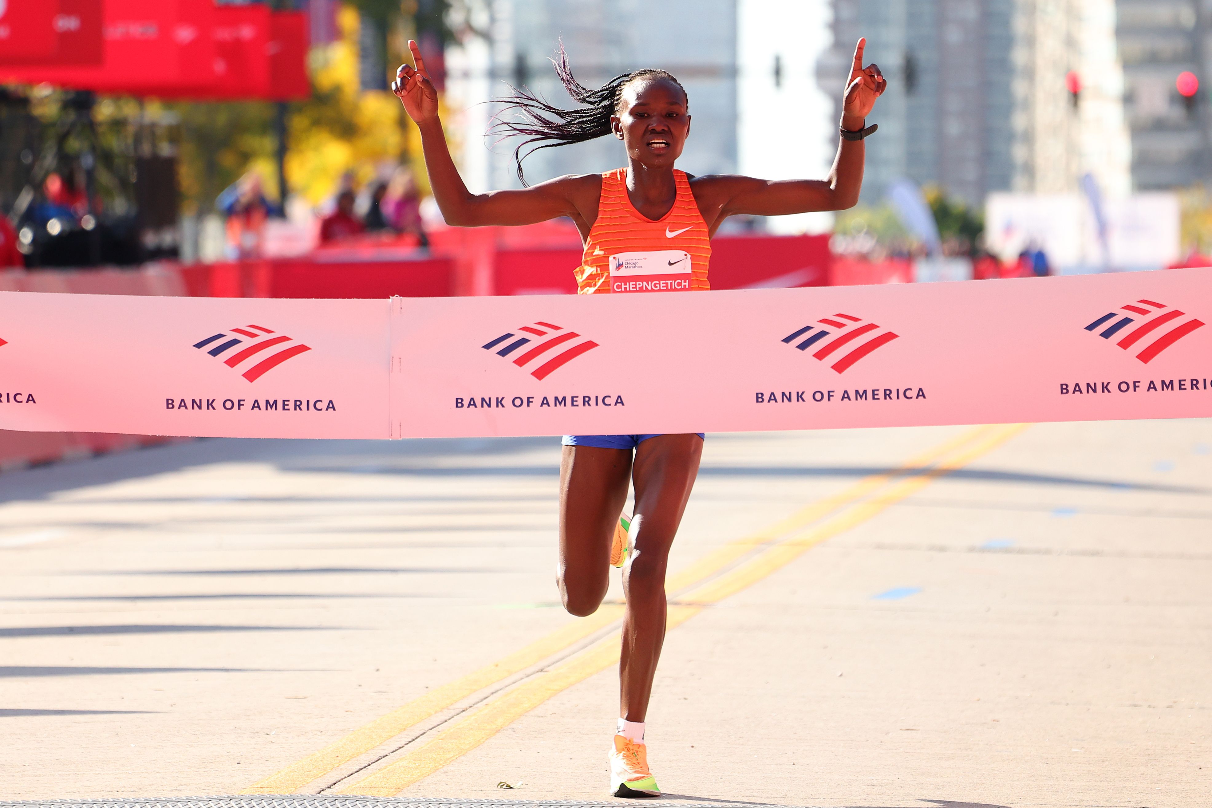 2024 Bank of America Chicago Marathon Elite Athlete: Ruth Chepngetich