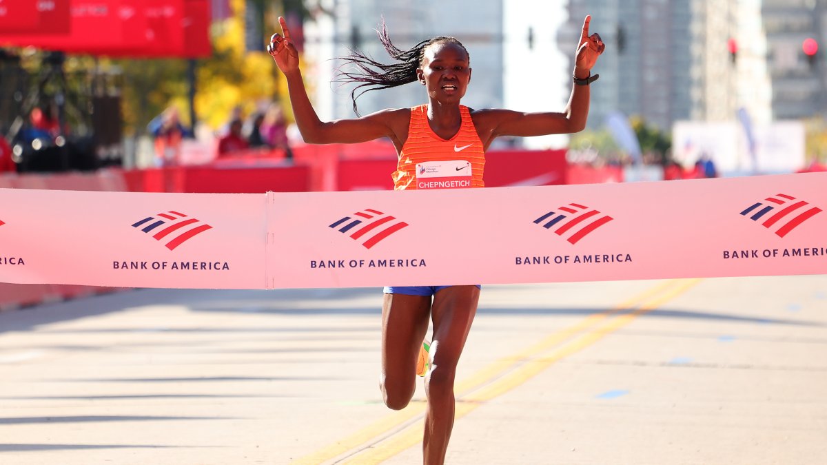 2024 Bank of America Chicago Marathon Elite Athlete: Ruth Chepngetich 2024 Bank of America Chicago Marathon Elite Athlete: Ruth Chepngetich