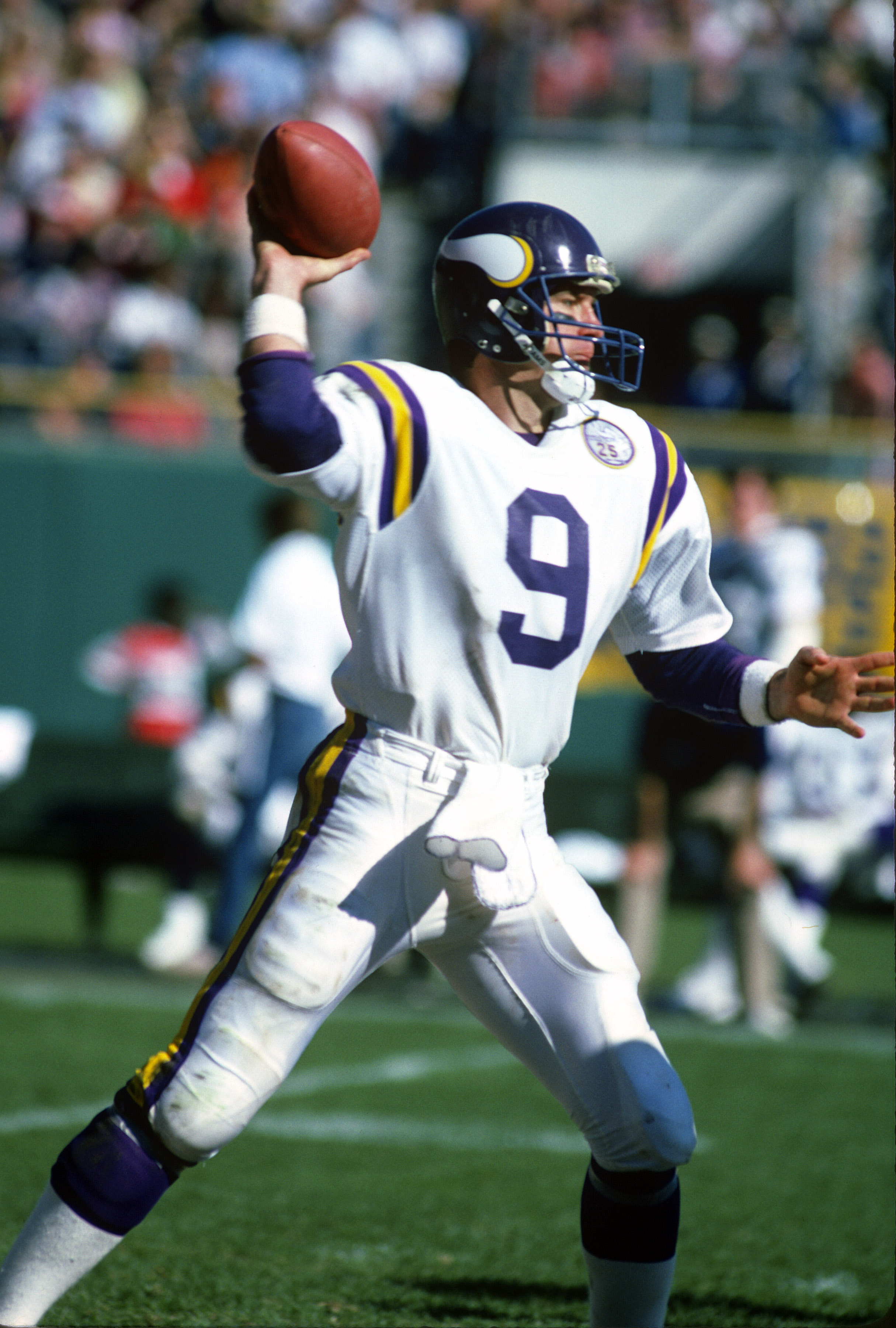 Former Vikings QB Tommy Kramer reveals dementia diagnosis NBC Chicago