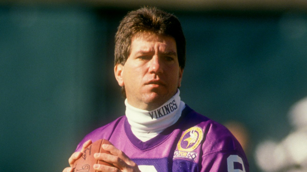 Former Vikings QB Tommy Kramer Reveals Dementia Diagnosis NBC Chicago former-vikings-qb-tommy-kramer-reveals-dementia-diagnosis-nbc-chicago