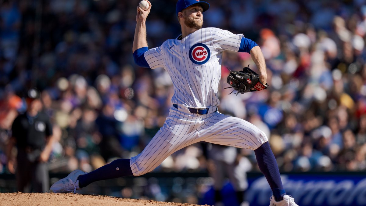 Cubs recall Caleb Kilian in flurry of roster moves – NBC Chicago