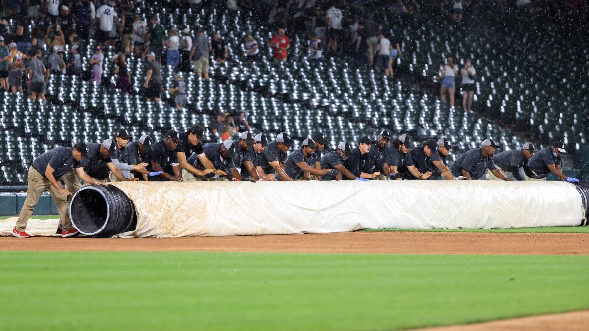 White Sox hope rain won’t spoil Tuesday’s game against Angels – NBC Chicago