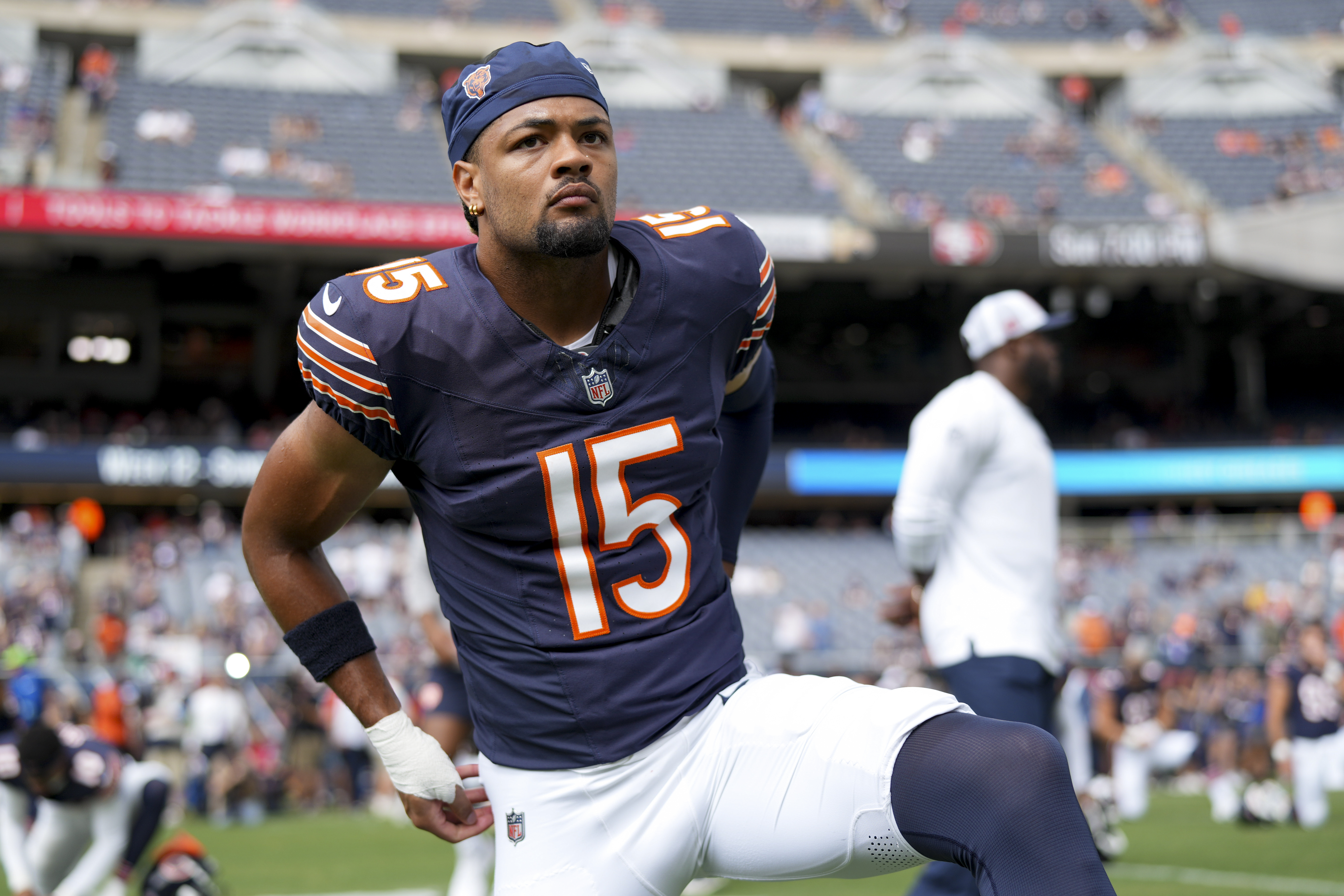 Bears injury report: Rome Odunze, Kyler Gordon limited for Chicago