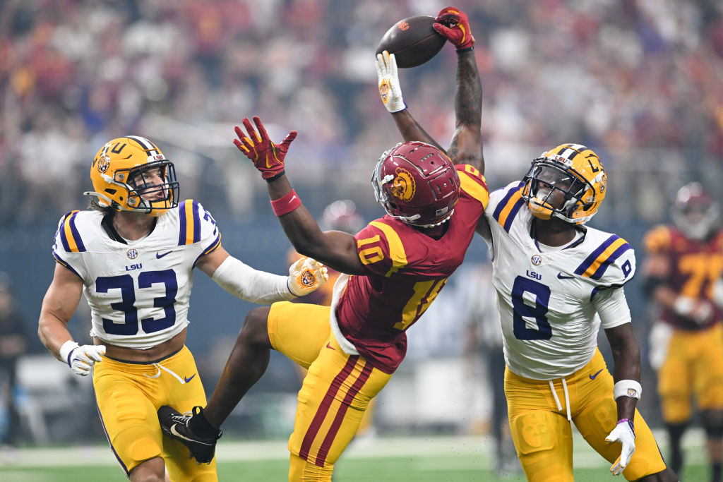 LSU v USC