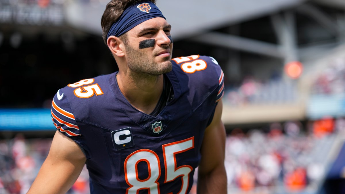 &lsquo;Its insane: Cole Kmet has an important message for Bears fans