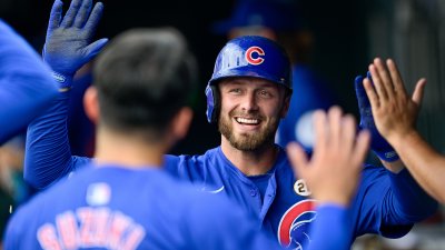 Cubs' Michael Busch named National League Player of the Week