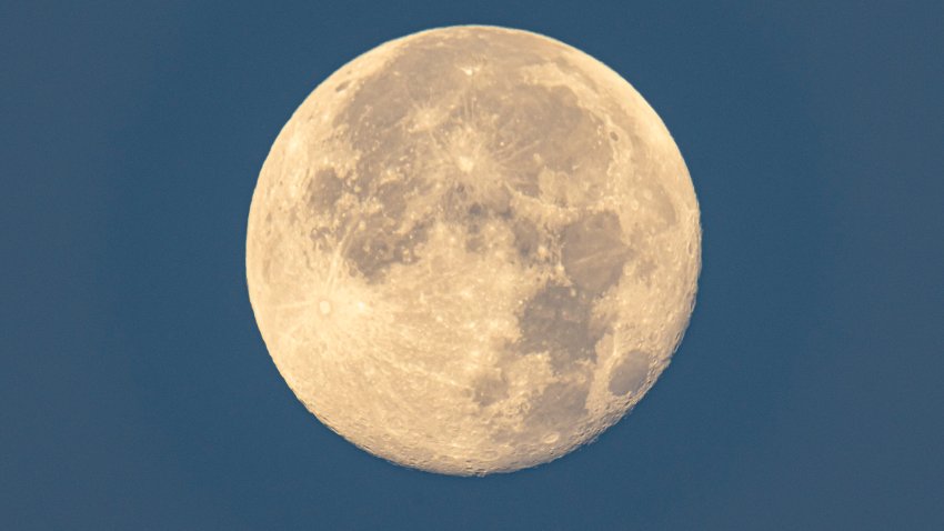 The Moon In The Netherlands