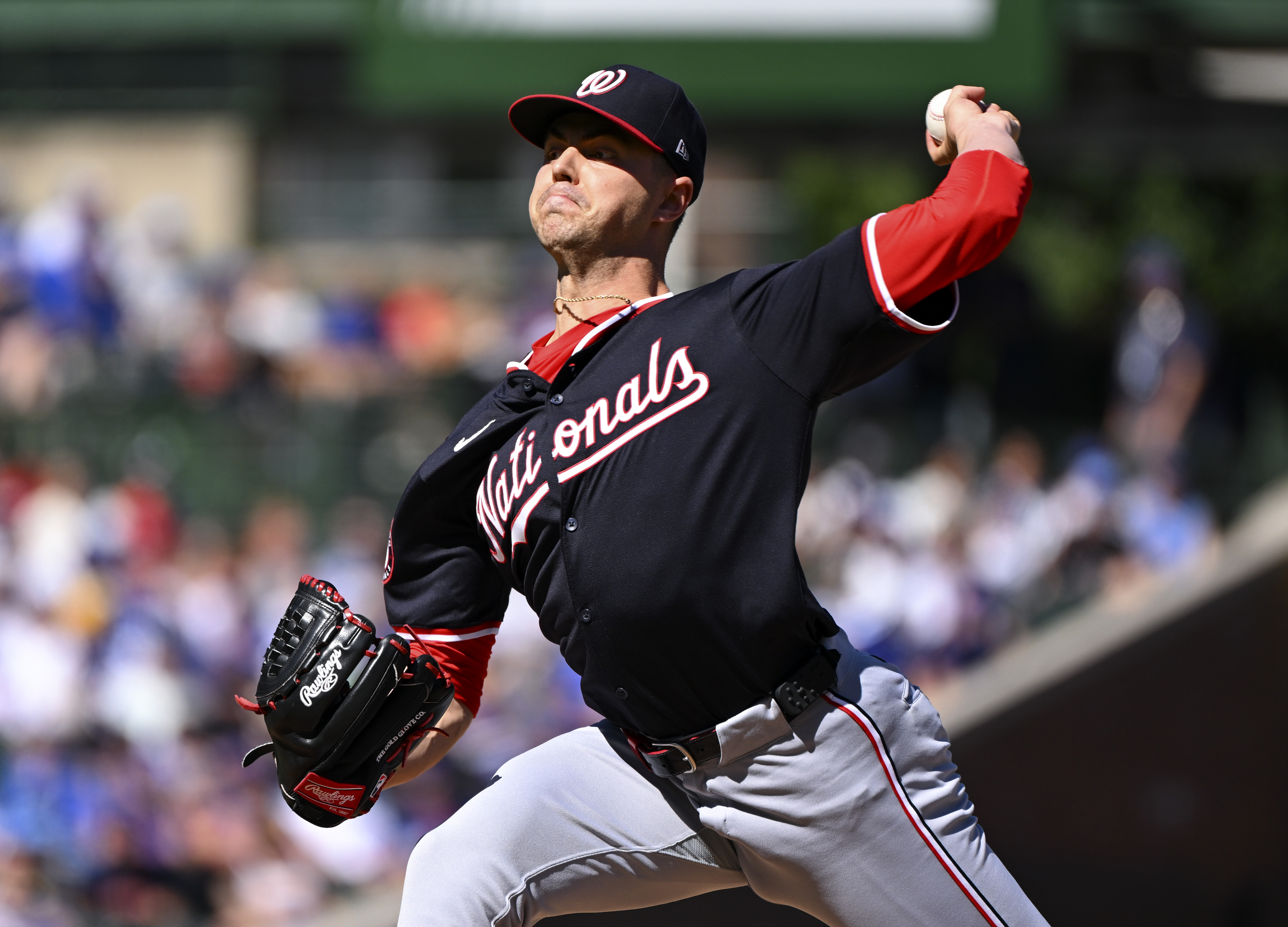 MacKenzie Gore still on Cubs radar ahead of trade deadline: Report