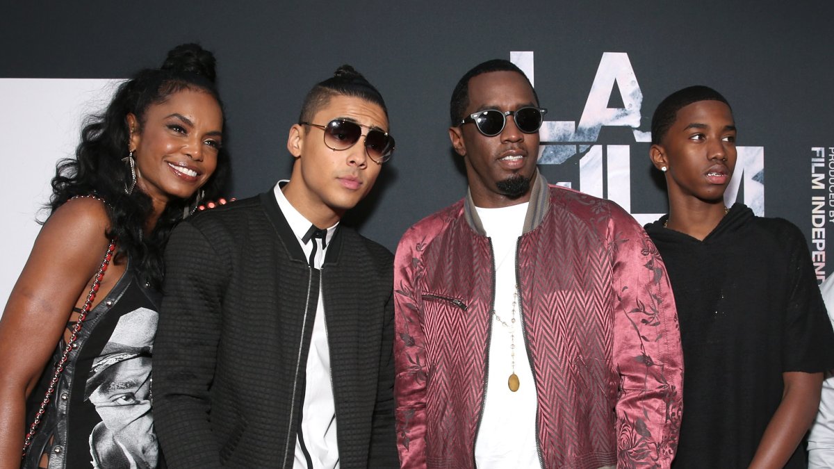 Diddy and Kim Porter’s children break silence on death and memoir
