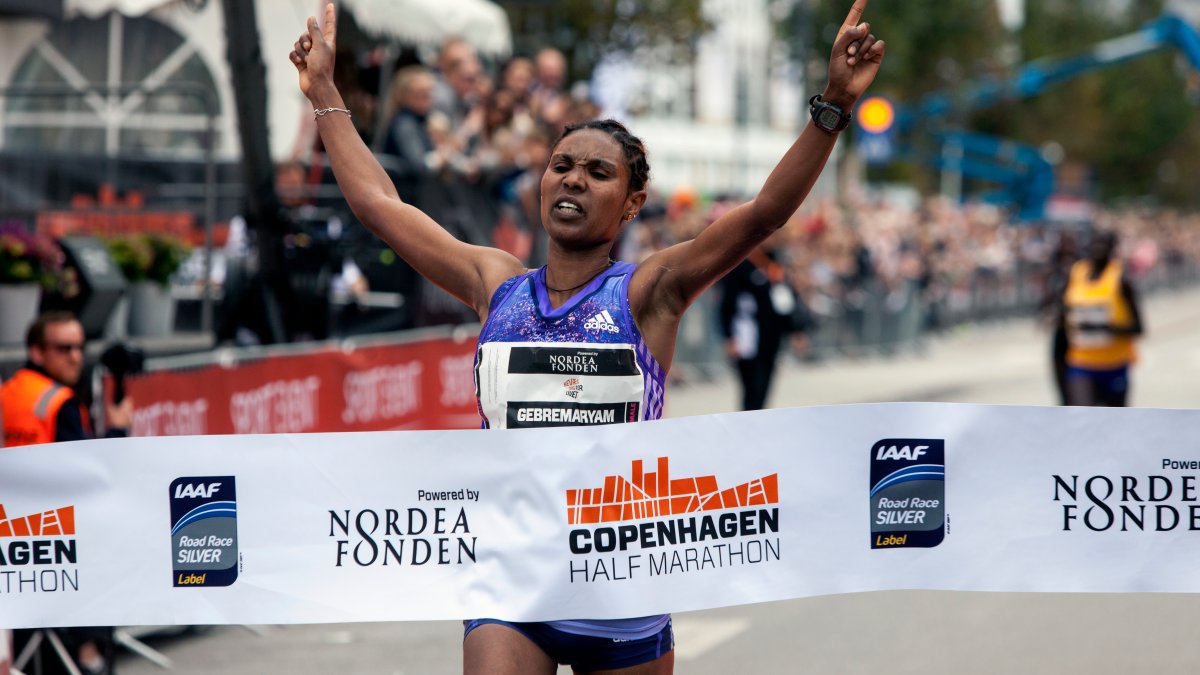 2024 Bank of America Chicago Marathon Elite Athlete: Hiwot Gebremaryam