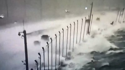 WATCH: Videos show Hurricane Helene's high winds hitting Florida