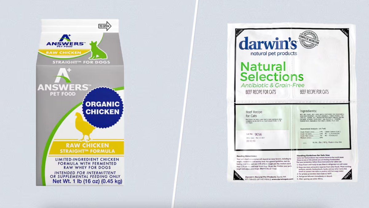 Pet food recall 2024 FDA issues advisories over 2 brands NBC Los Angeles