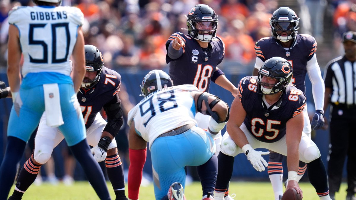 Bears Offense Bears offense won’t rest easy knowing defense can score – NBC Chicago