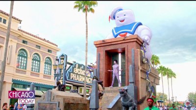 Shrek, Jaws, and Trolls steal the spotlight in ‘Chicago Today' Universal parade special