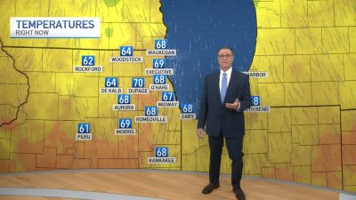 CHICAGO FORECAST: Fall-like temperatures to continue Saturday ahead of warm-up