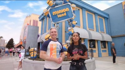 Minion madness at Minion Land: Epic adventure at Universal Orlando Resort