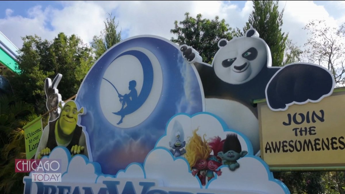 From ‘Shrek’ to ‘Kung Fu Panda’: Inside Universal’s DreamWorks Land ...