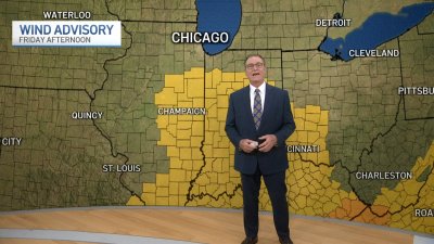 CHICAGO FORECAST: Cloudy, windy day expected Friday before rainy weekend