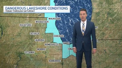 Chicago Forecast: Saturday showers as a breezy weekend continues