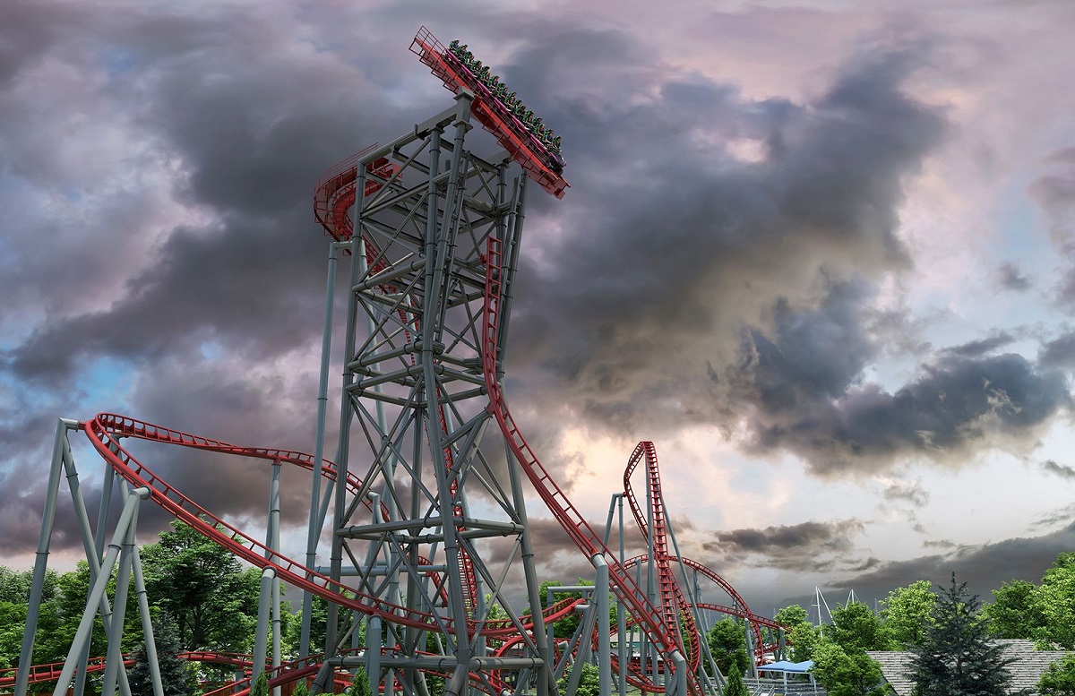 Cedar Point opening record-breaking 'tilt coaster' in 2025 – NBC