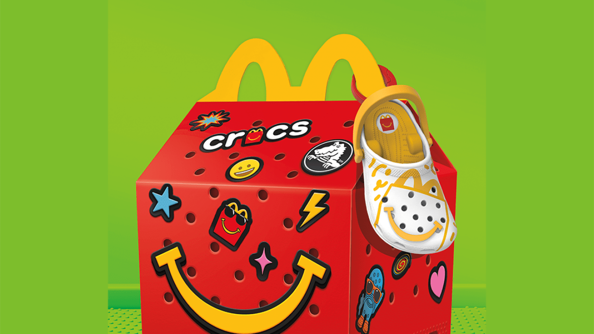 Unboxing the new McDonald’s Crocs Happy Meal NBC Chicago