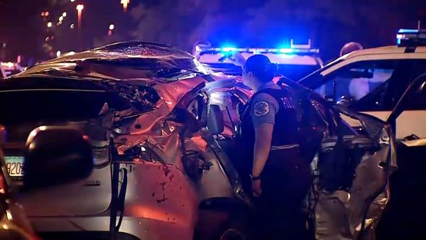 Fatal crash in Chicago: Driver dead after being ejected from car on I ...