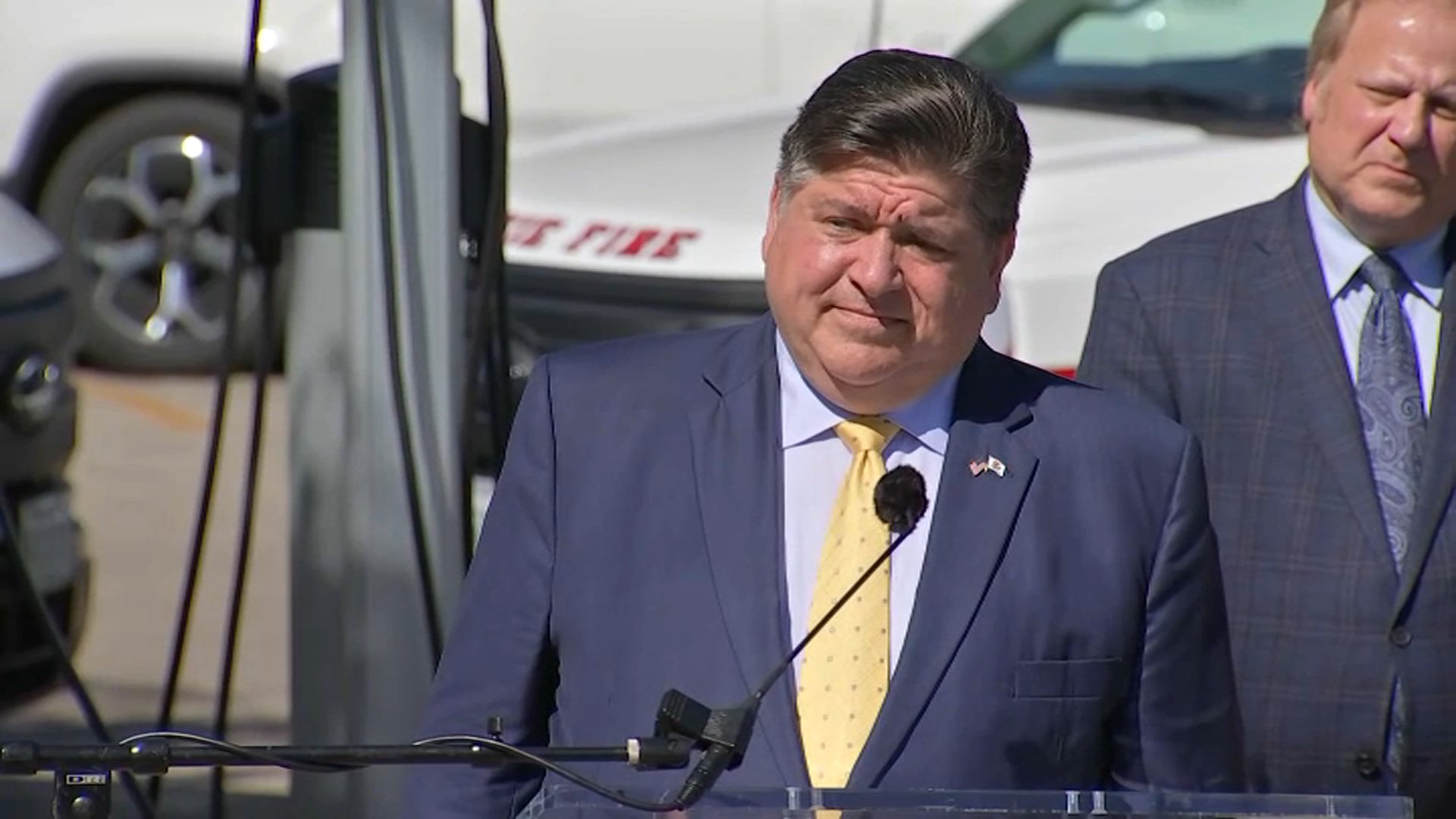 Gov JB Pritzker blasts Elon Musk, Trump’s “big beautiful bill” in social-media posts