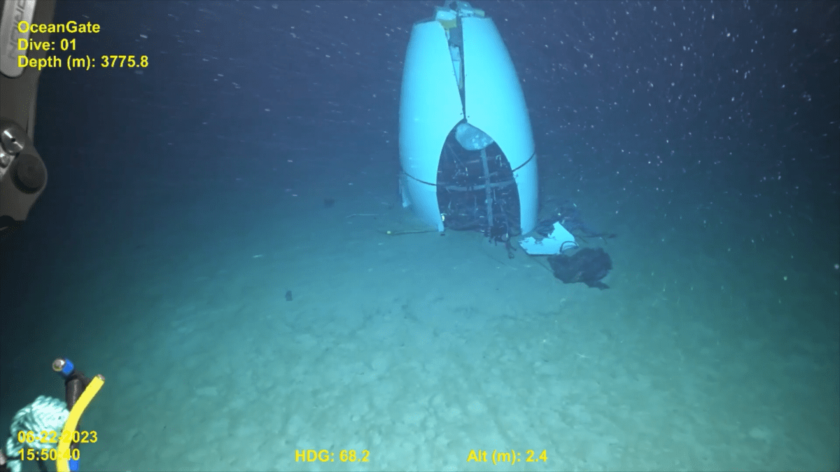 Titan submersible hearings: OceanGate employee testifies – NBC Chicago