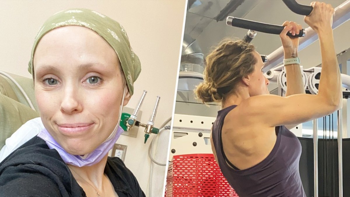After breast cancer at 38, strength training gets woman in best shape NBC Chicago