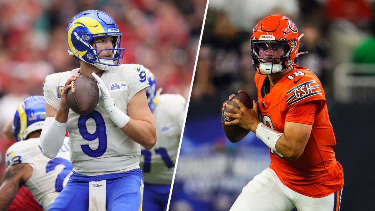 Bears vs. Rams live stream How to watch Week 4 game on TV, online NBC Chicago