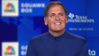 Dallas Mavericks owner Mark Cuban speaking on CNBC’s Squawk Box on Sept. 26th, 2024.