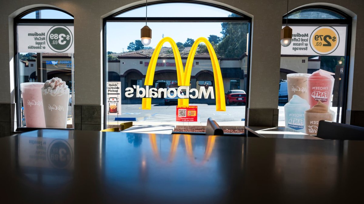 In a world full of Pumpkin Spice Lattes, McDonald's launches a different fall drink