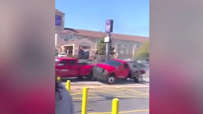 WATCH: Truck road rage fight caught on video on Chicago's Southwest Side