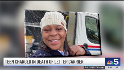 Teen charged in July shooting death of Chicago mail carrier