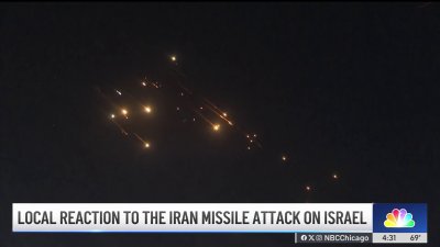 Chicago Jewish community reacts to Iran's missile attack on Israel