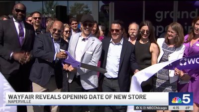 Wayfair reveals opening date of giant outlet store in suburbs