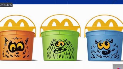 McDonald's Boo Buckets are returning for Halloween