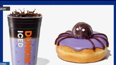 Dunkin' gets spooky with new Halloween menu and festive merch