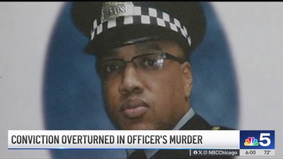 Conviction overturned in 2011 killing of CPD officer